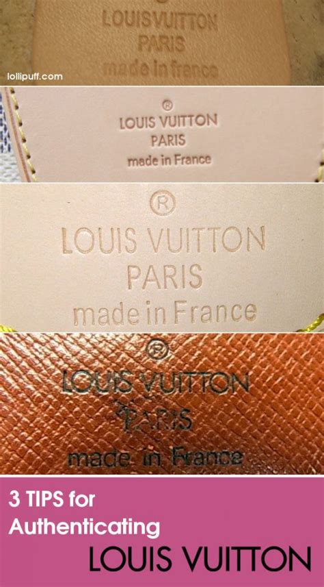 Louis Vuitton verification